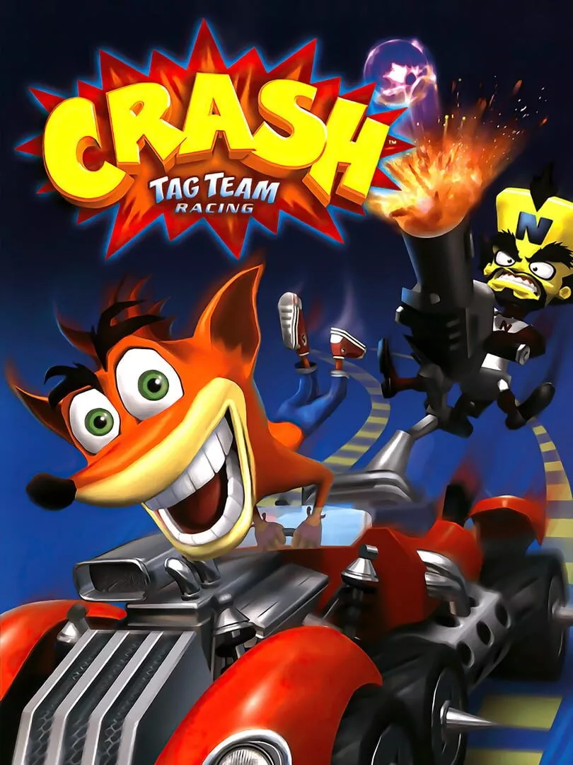 Crash Tag Team Racing Box Art