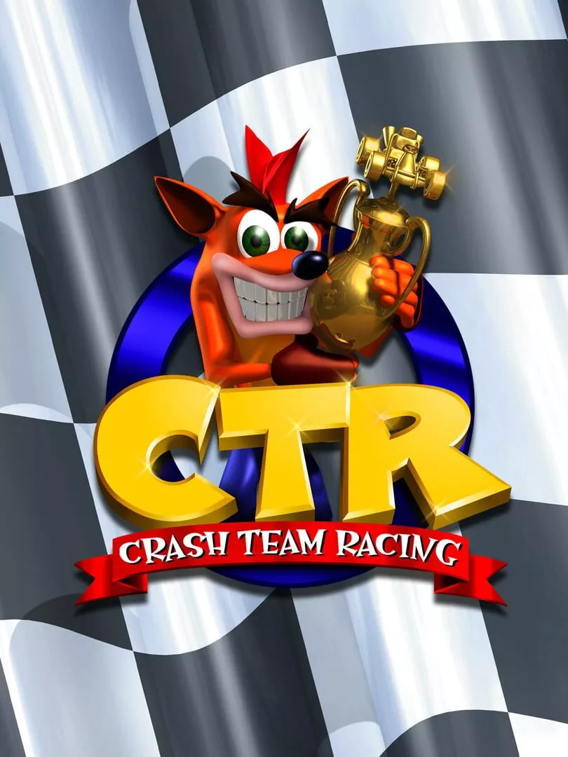 Crash Team Racing Box Art