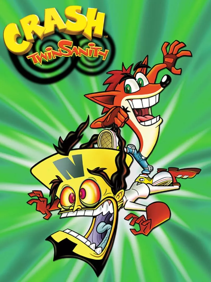 Crash Twinsanity Box Art