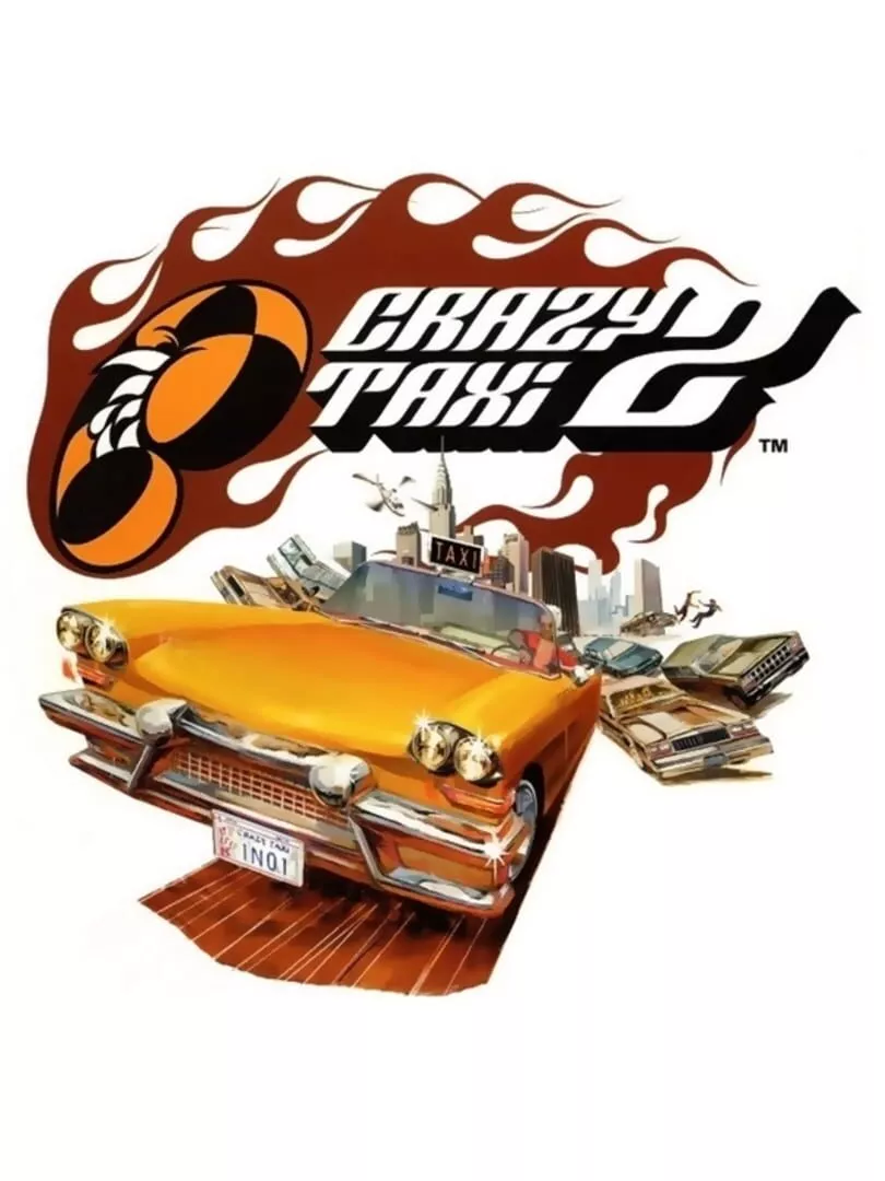 Crazy Taxi 2 Box Art