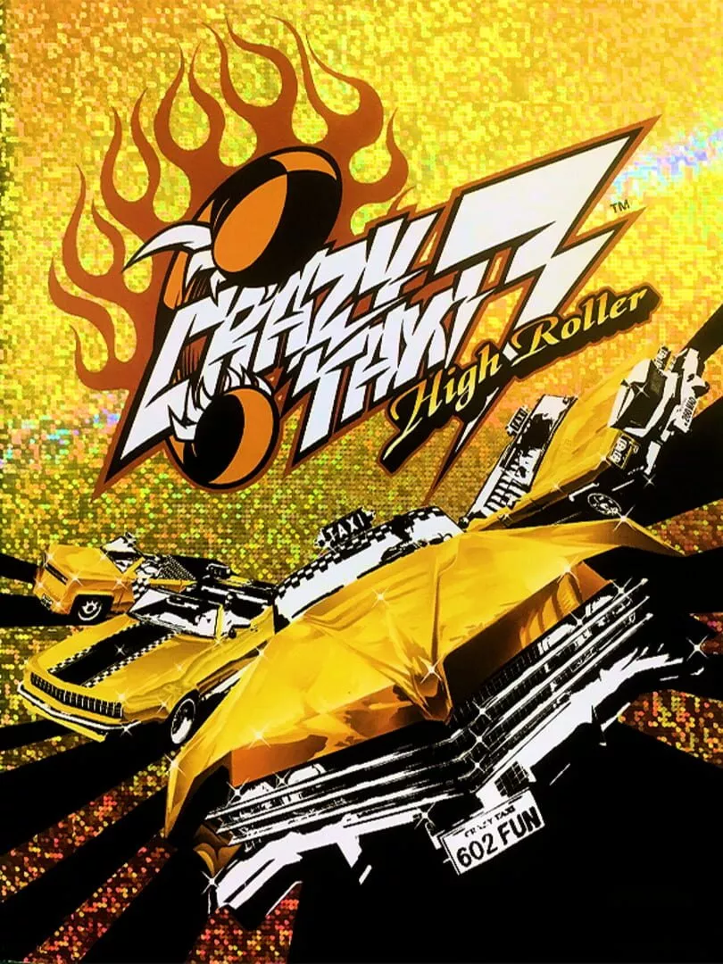 Crazy Taxi 3: High Roller Box Art