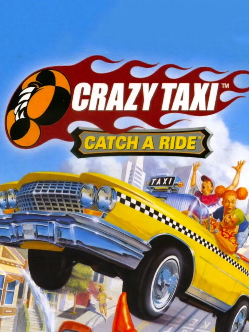 Crazy Taxi: Catch a Ride Box Art