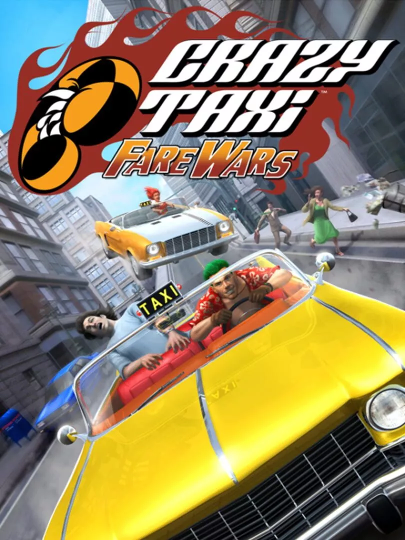 Crazy Taxi: Fare Wars Box Art