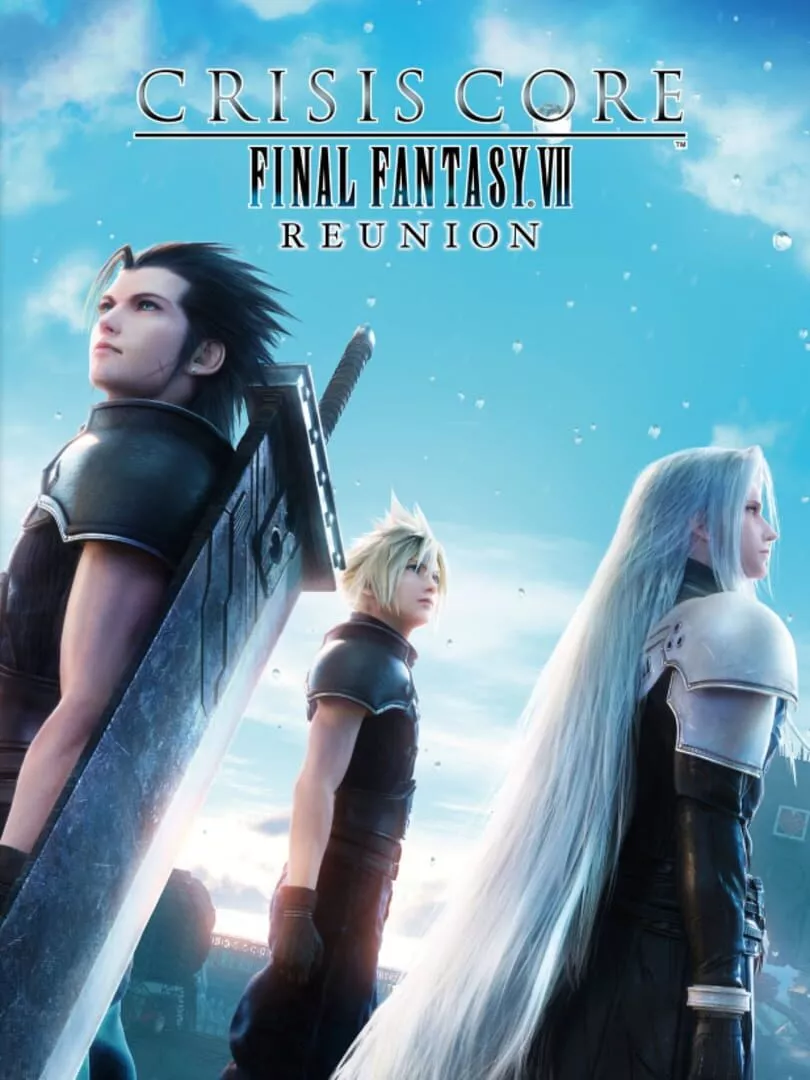 Crisis Core: Final Fantasy VII - Reunion Box Art