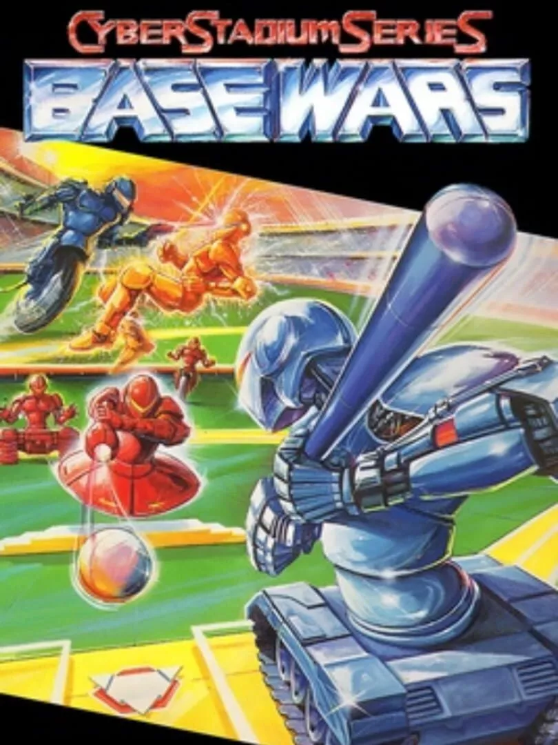 Cyber Stadium Series: Base Wars Box Art