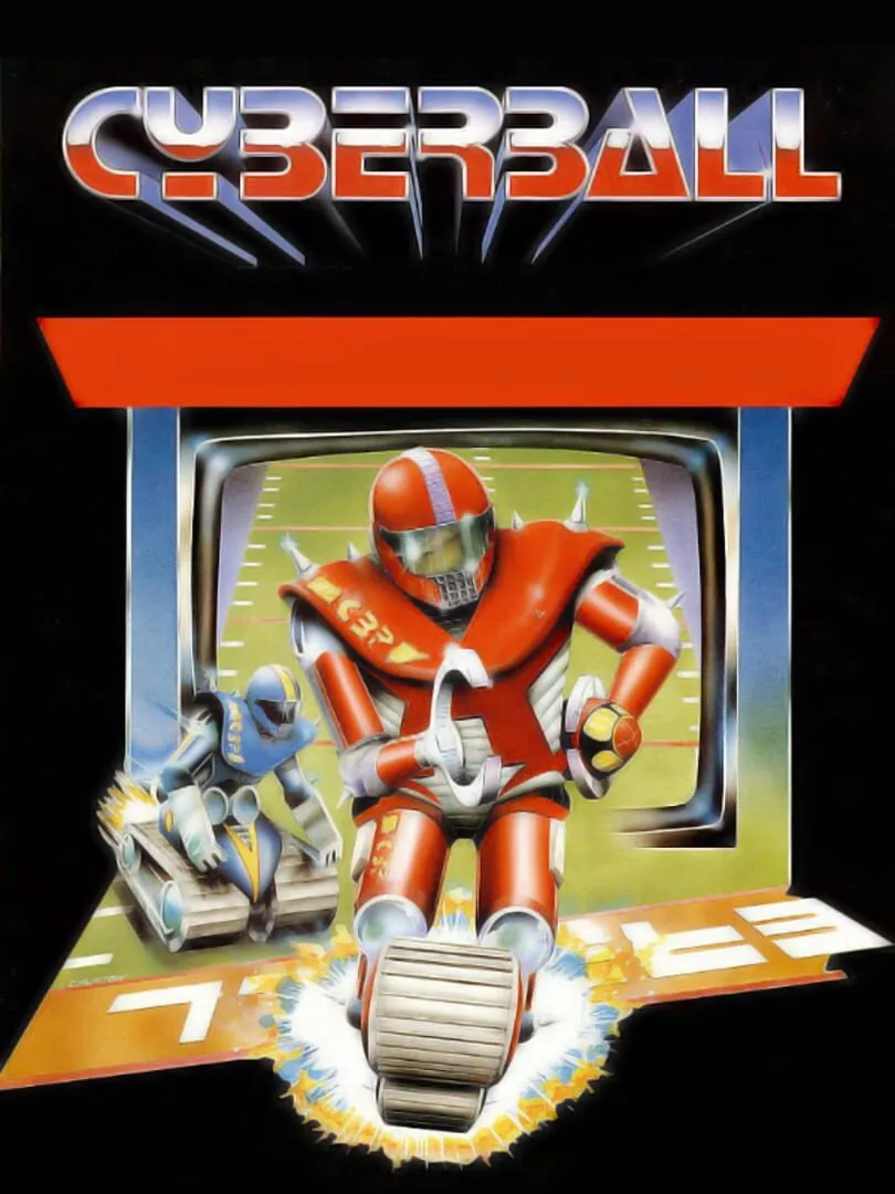 Cyberball Box Art