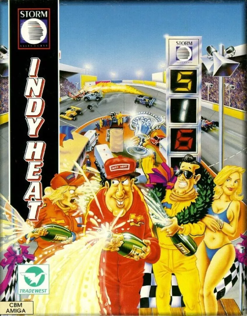 Danny Sullivan's Indy Heat Box Art