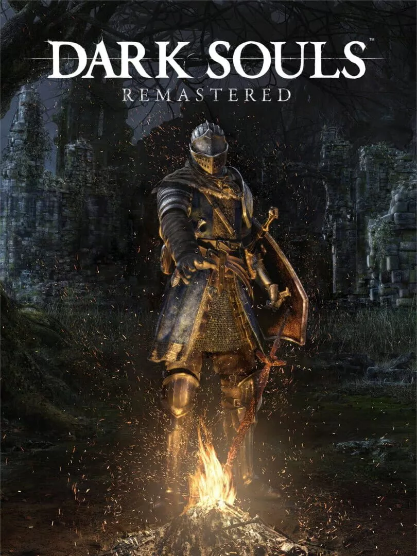 Dark Souls: Remastered Box Art