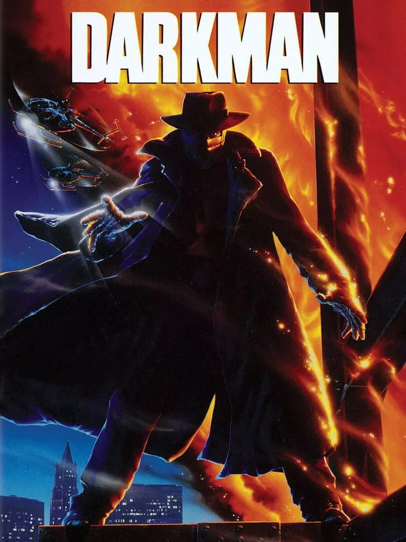 Darkman Box Art