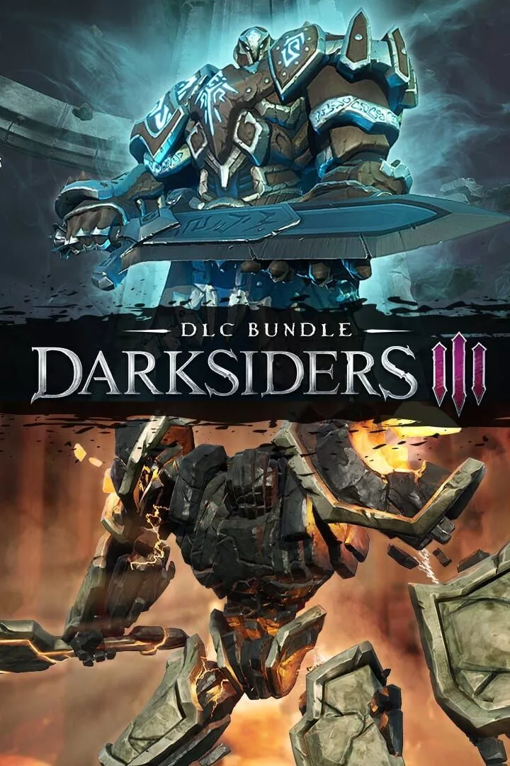 Darksiders III: DLC Bundle Box Art
