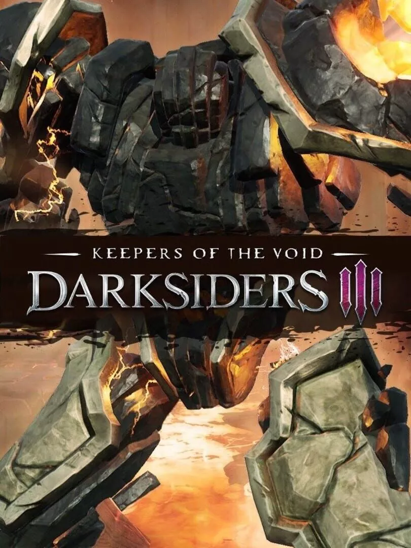 Darksiders III: Keepers of the Void Box Art