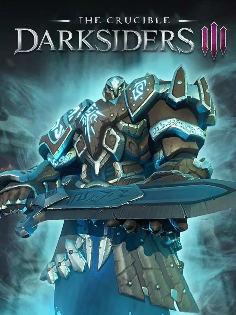 Darksiders III: The Crucible Box Art