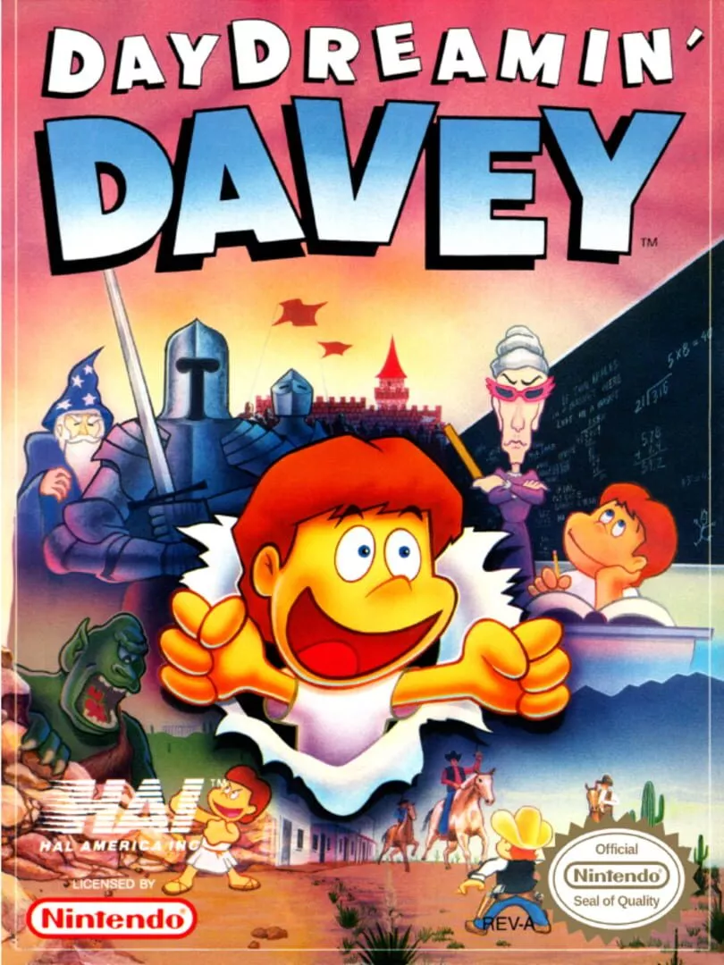 Day Dreamin' Davey Box Art