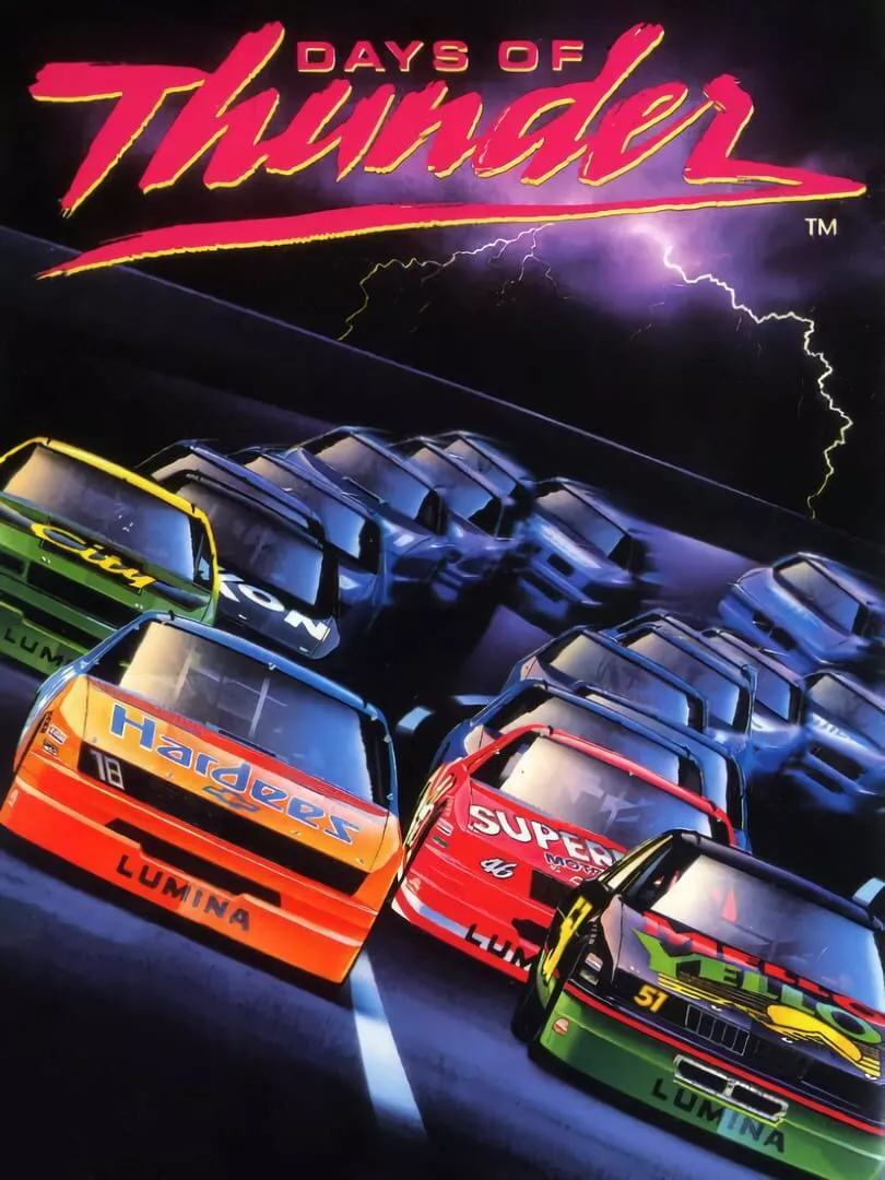 Days of Thunder Box Art