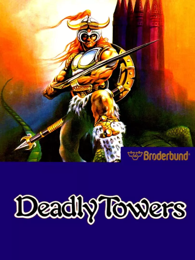 Deadly Towers Box Art