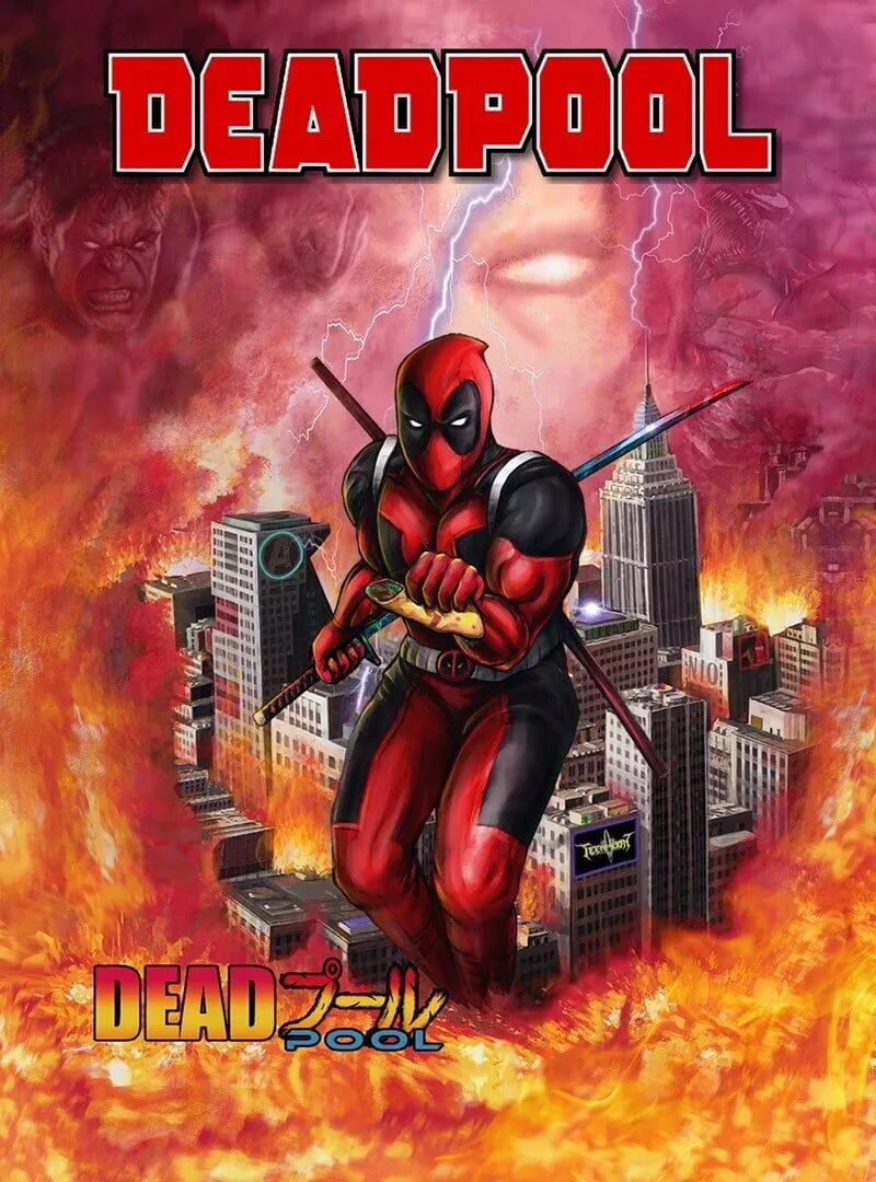 Deadpool Box Art