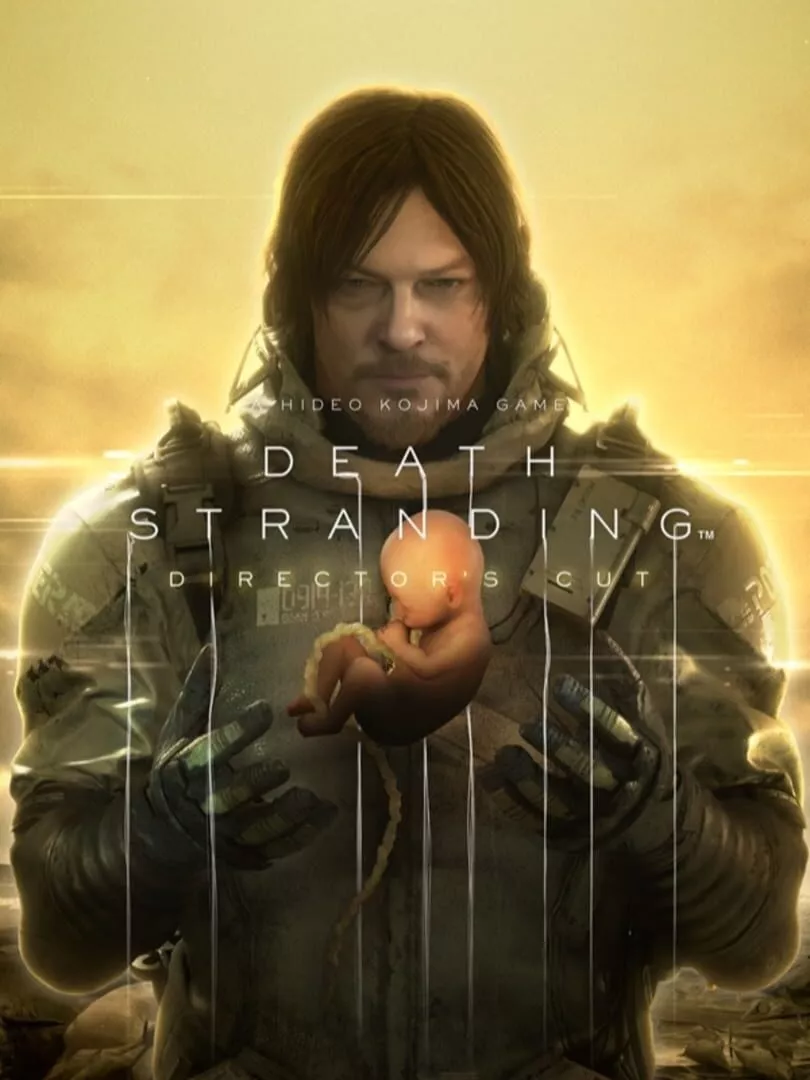 Death Stranding: Director's Cut Box Art