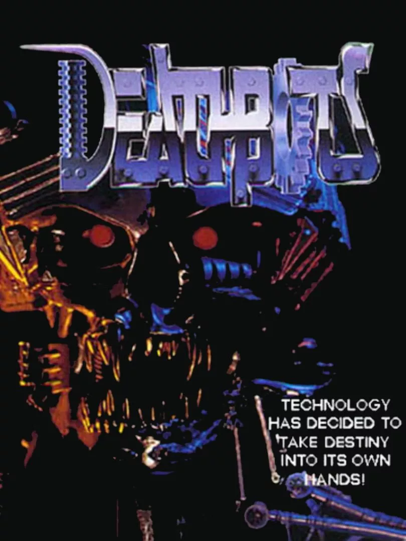 Deathbots Box Art