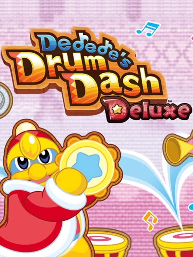 Dedede's Drum Dash Deluxe Box Art