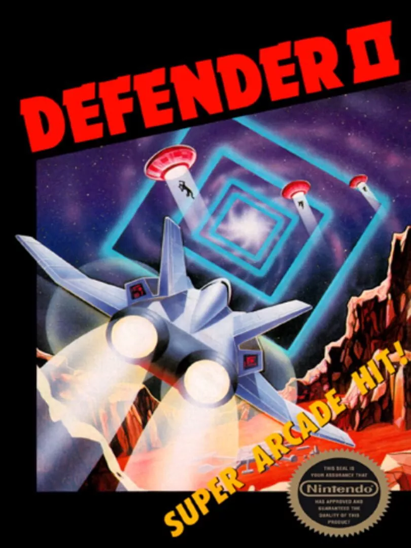 Defender II Box Art