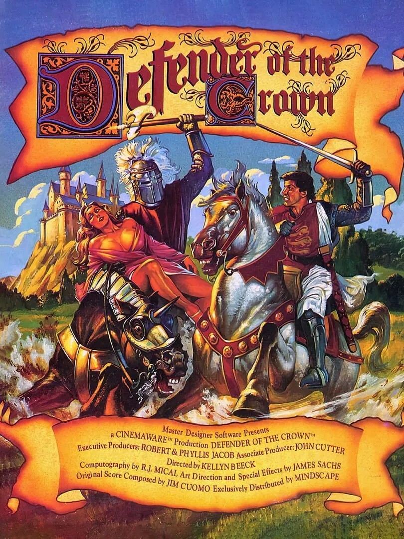 Defender of the Crown Box Art