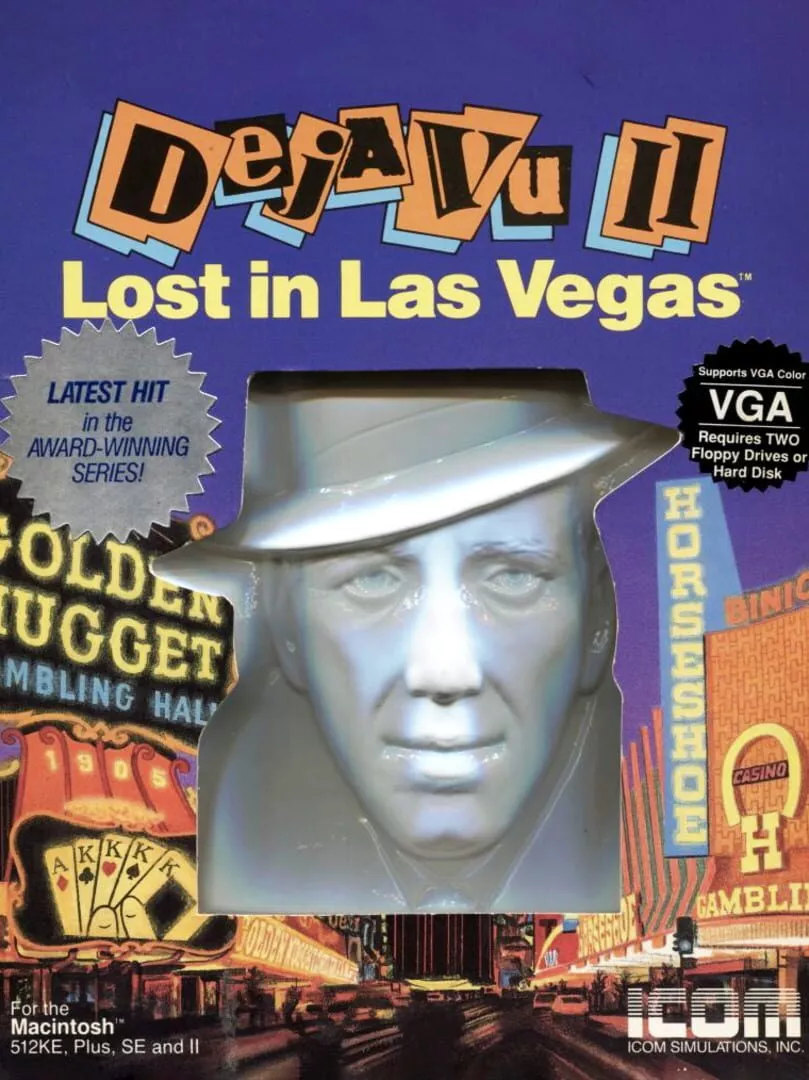 Deja Vu 2: Lost in Las Vegas!! Box Art