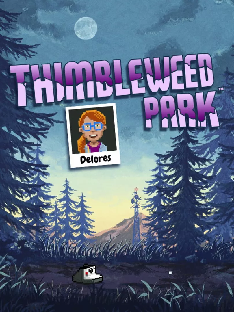 Delores: A Thimbleweed Park Mini-Adventure Box Art