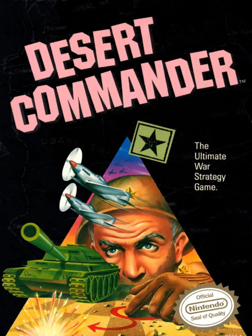 Desert Commander Box Art