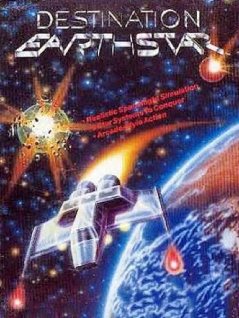 Destination Earthstar Box Art