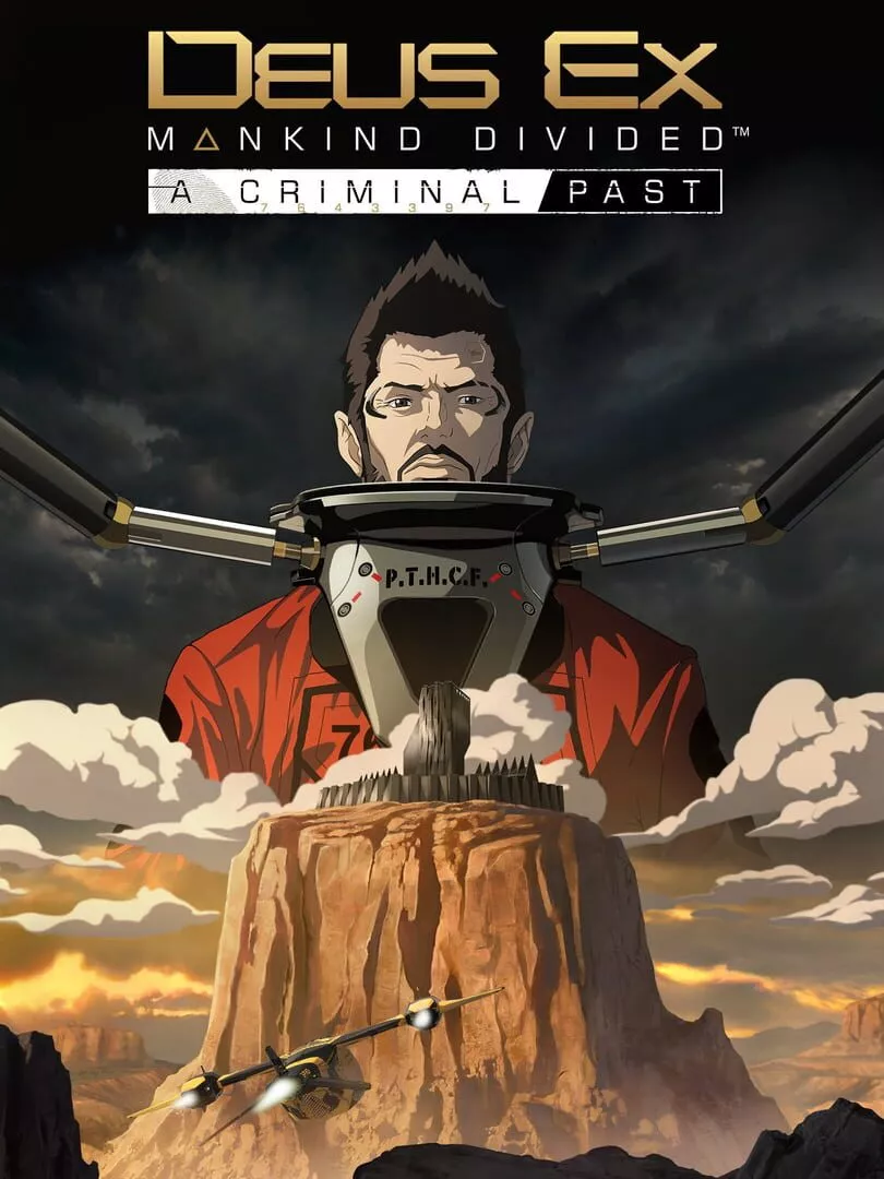 Deus Ex: Mankind Divided - A Criminal Past Box Art