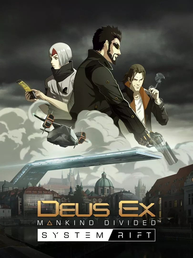Deus Ex: Mankind Divided - System Rift Box Art