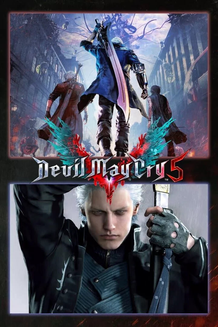 Devil May Cry 5 + Vergil Box Art