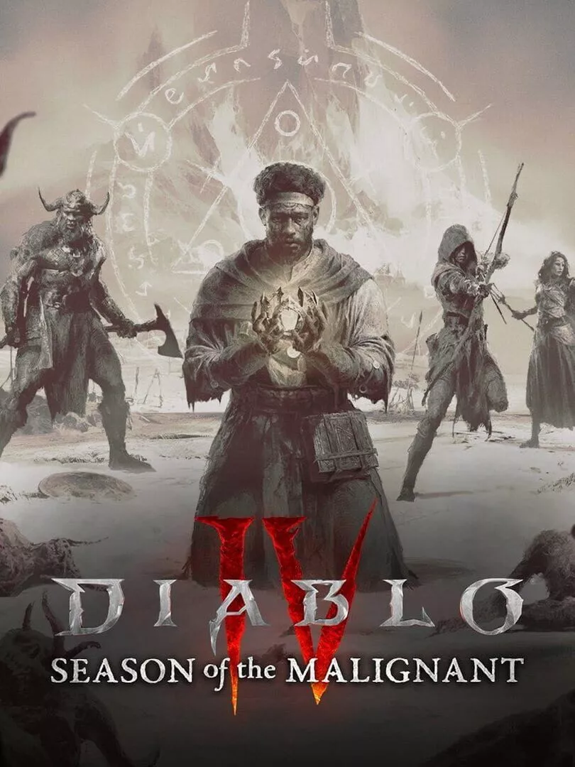 Diablo IV: Season of the Malignant Box Art