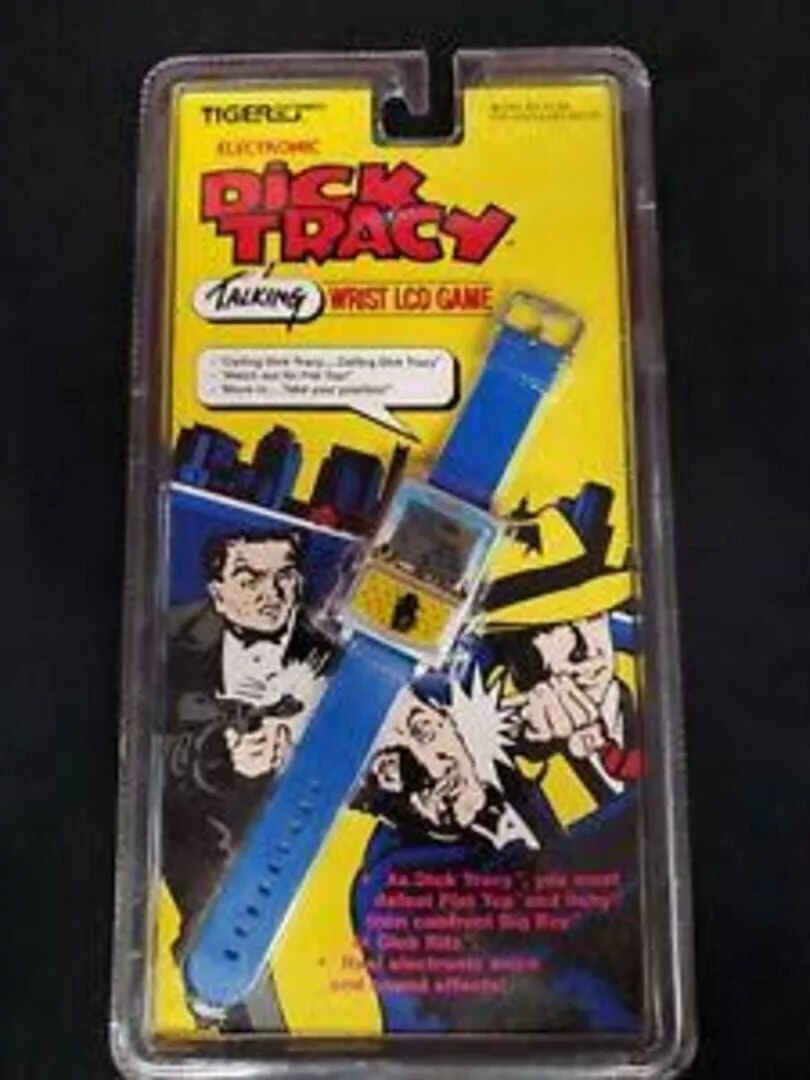 Dick Tracy Box Art