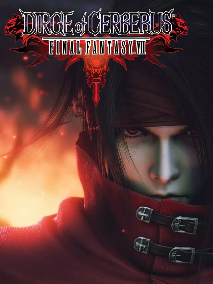 Dirge of Cerberus: Final Fantasy VII Box Art
