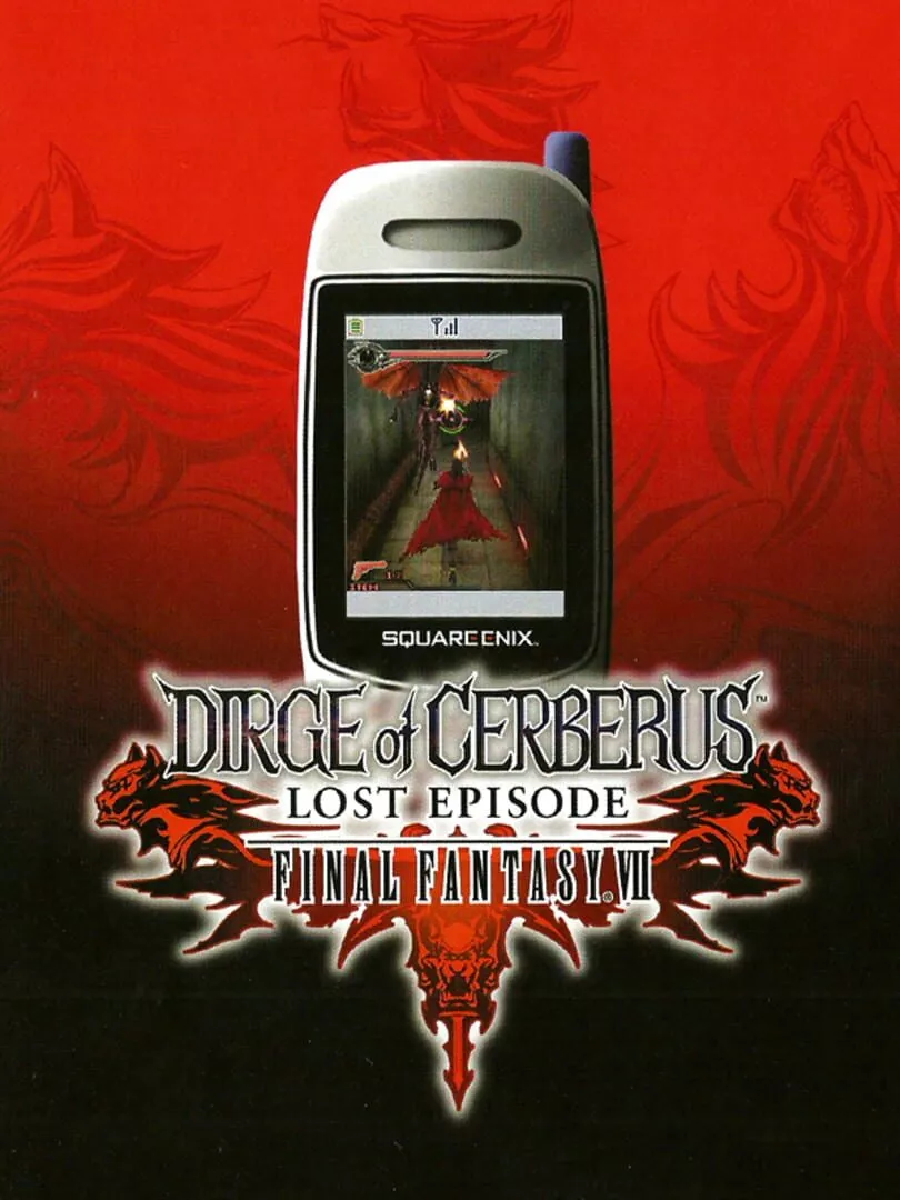 Dirge of Cerberus Lost Episode: Final Fantasy VII Box Art