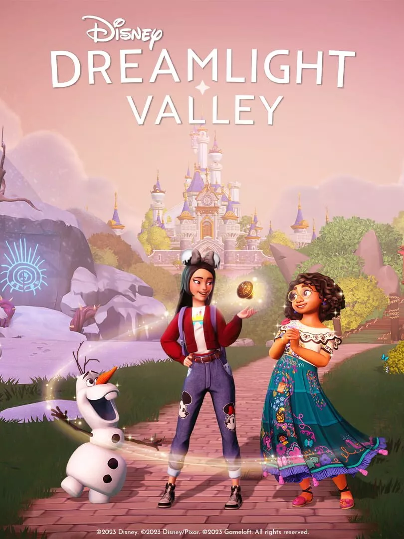 Disney Dreamlight Valley: A Festival of Friendship Box Art