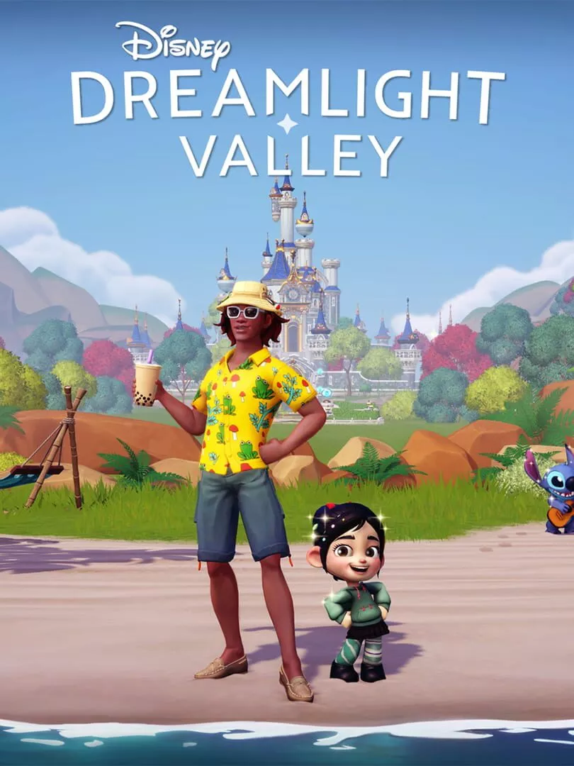 Disney Dreamlight Valley: DreamSnaps Update Box Art