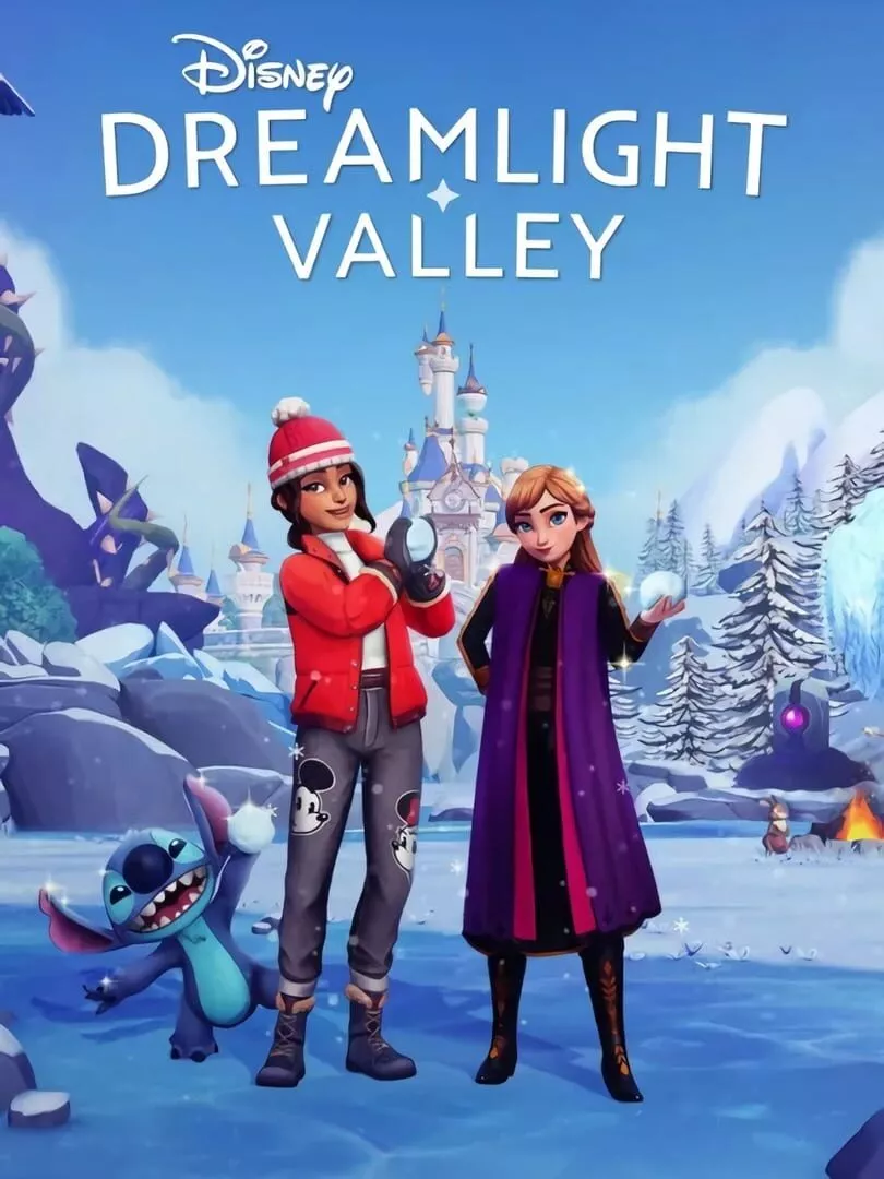 Disney Dreamlight Valley: Missions in Uncharted Space Box Art
