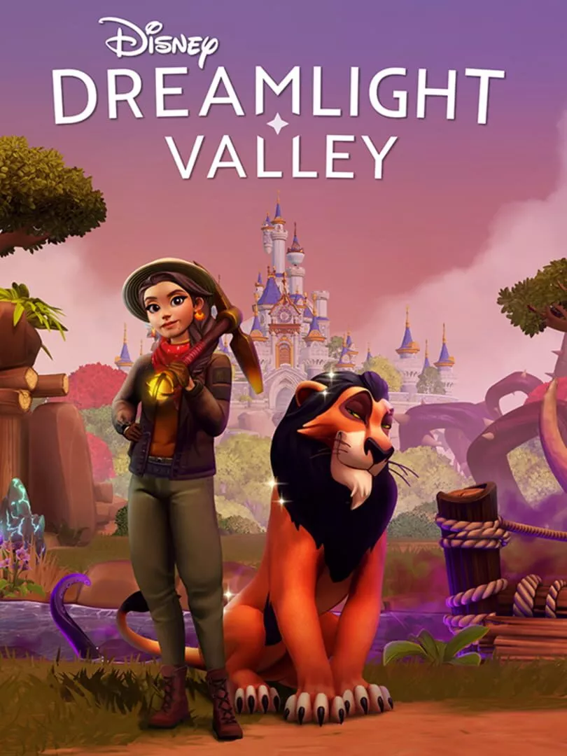 Disney Dreamlight Valley: Scar's Kingdom Box Art