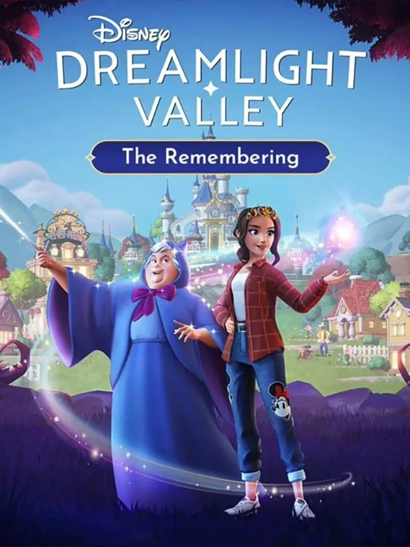 Disney Dreamlight Valley: The Remembering Box Art