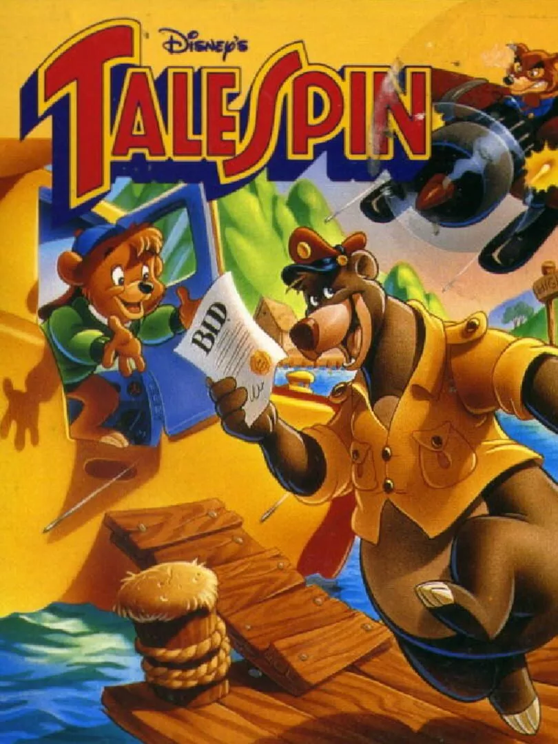 Disney's TaleSpin Box Art
