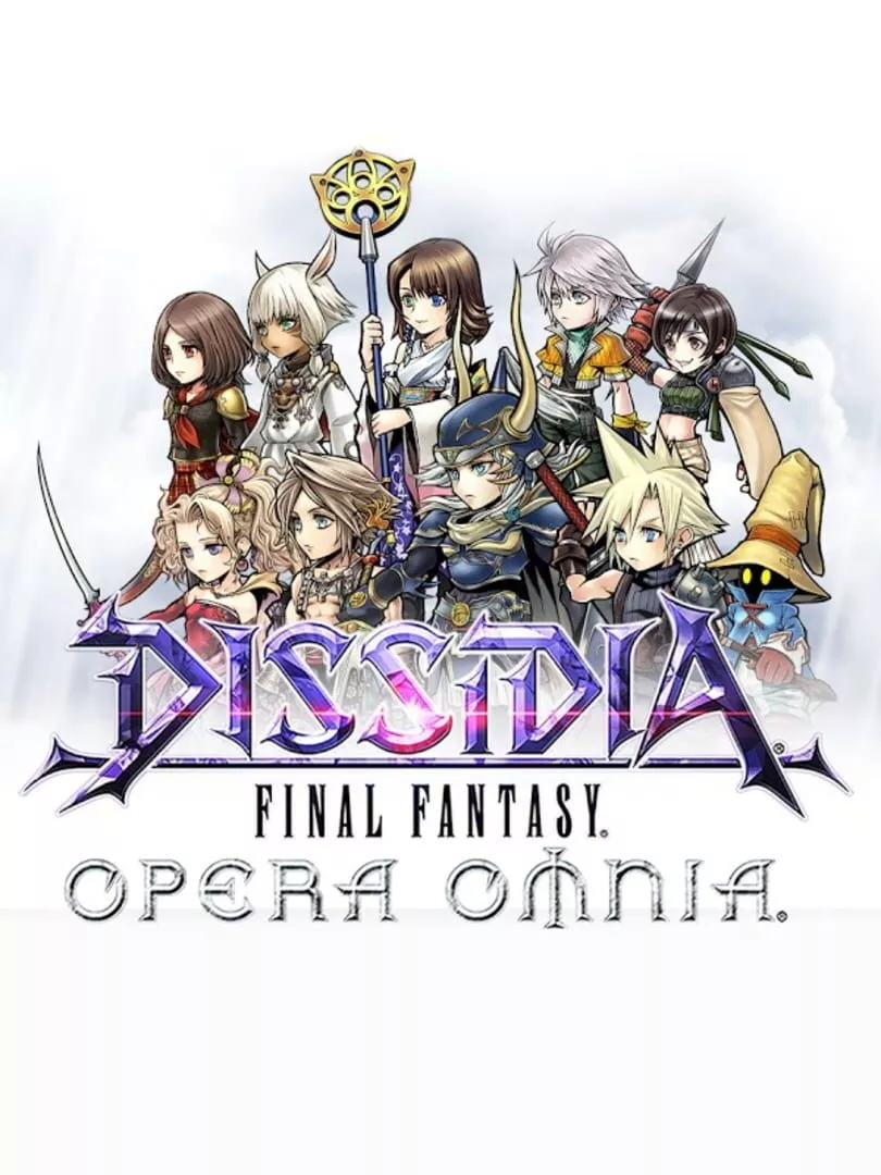 Dissidia Final Fantasy Opera Omnia Box Art