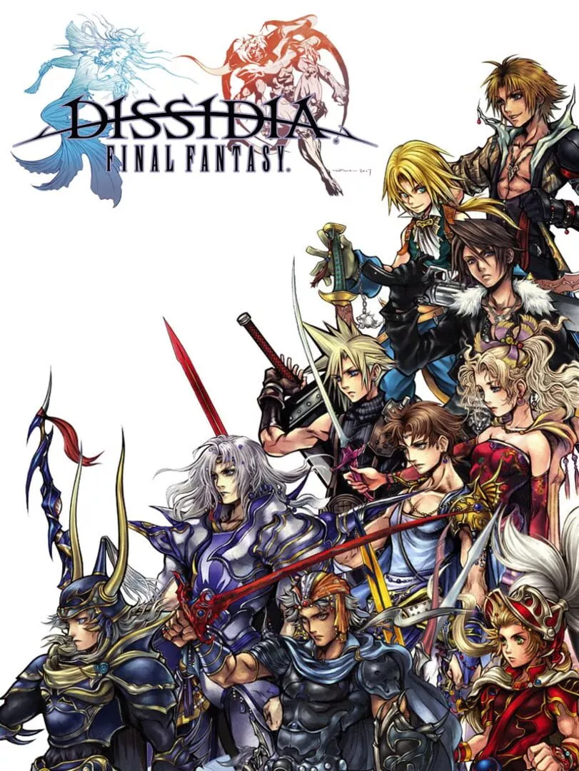 Dissidia Final Fantasy Box Art