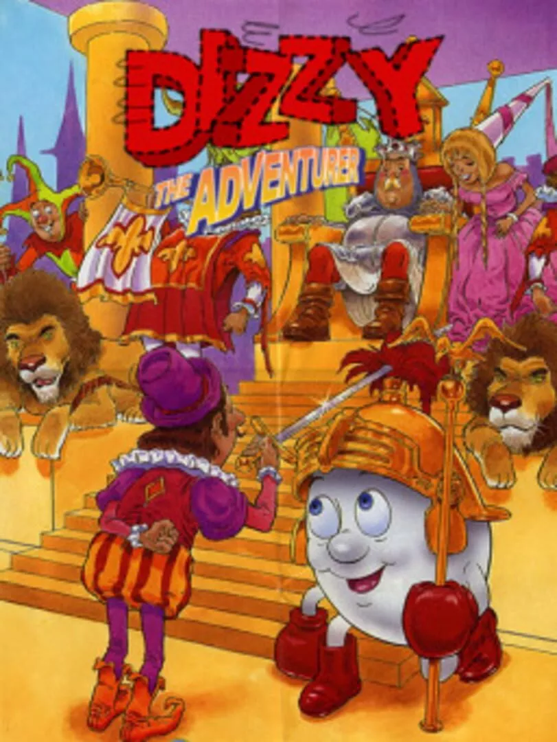 Dizzy the Adventurer Box Art