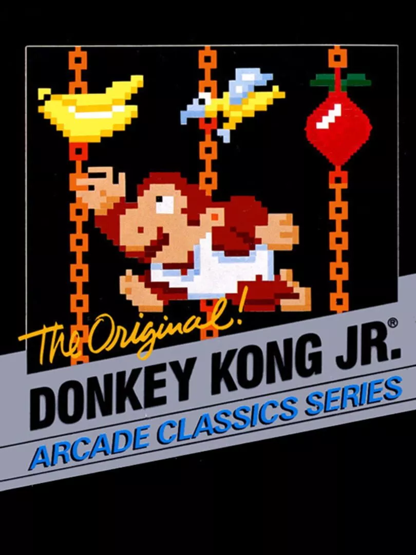 Donkey Kong Jr. Box Art