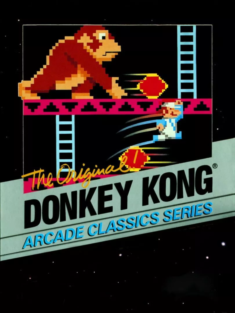 Donkey Kong Box Art