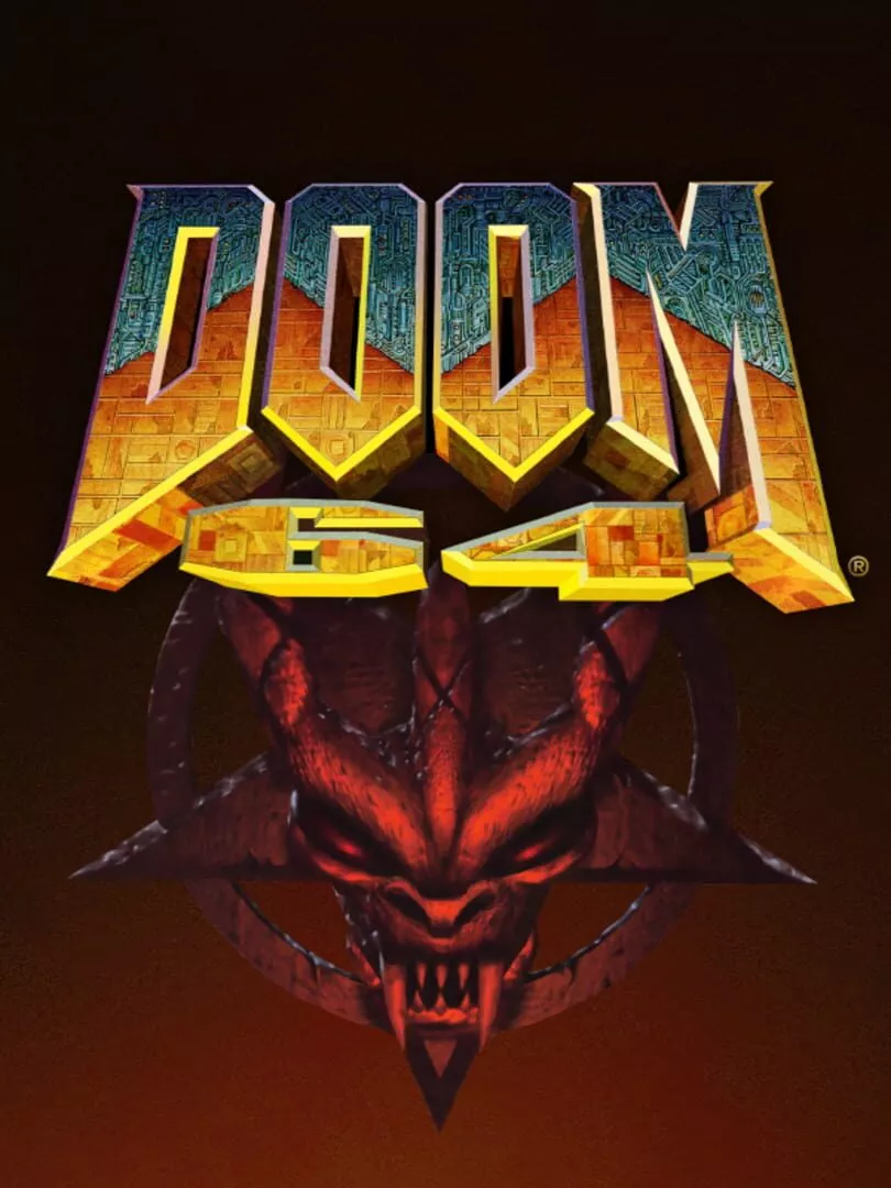 Doom 64 Box Art