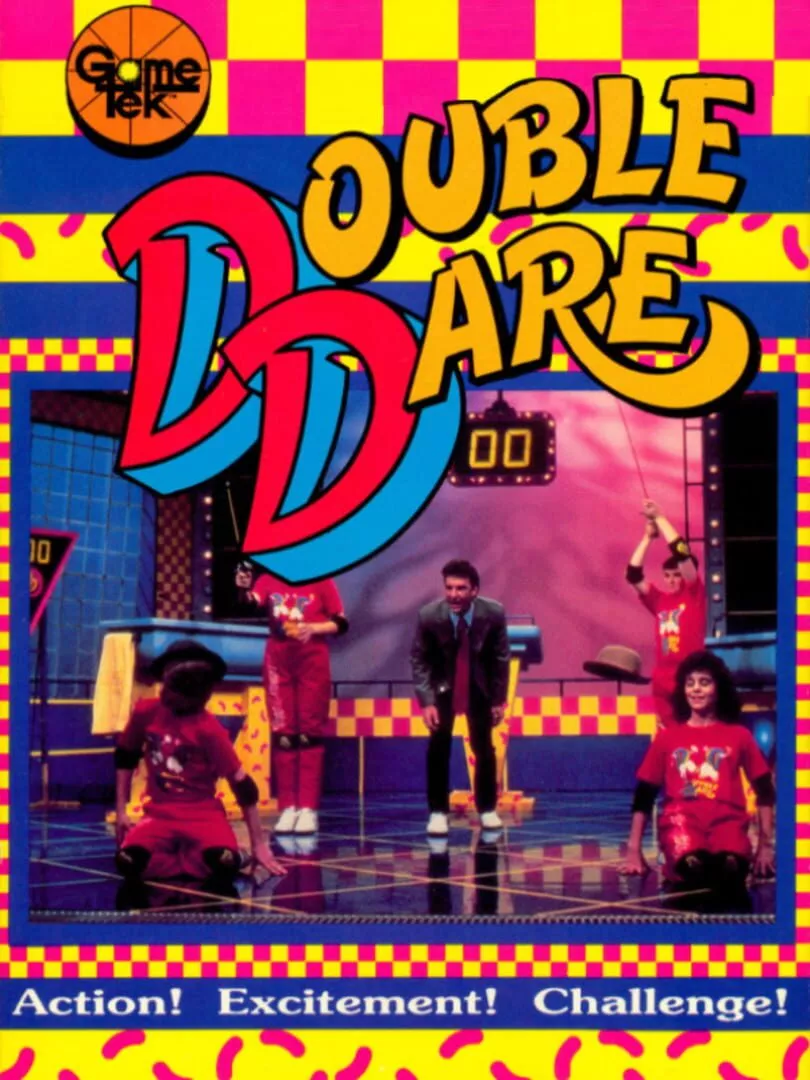 Double Dare Box Art
