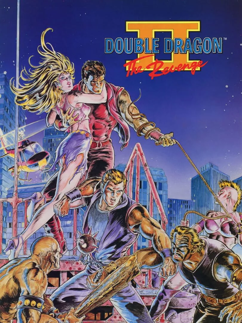 Double Dragon II: The Revenge Box Art
